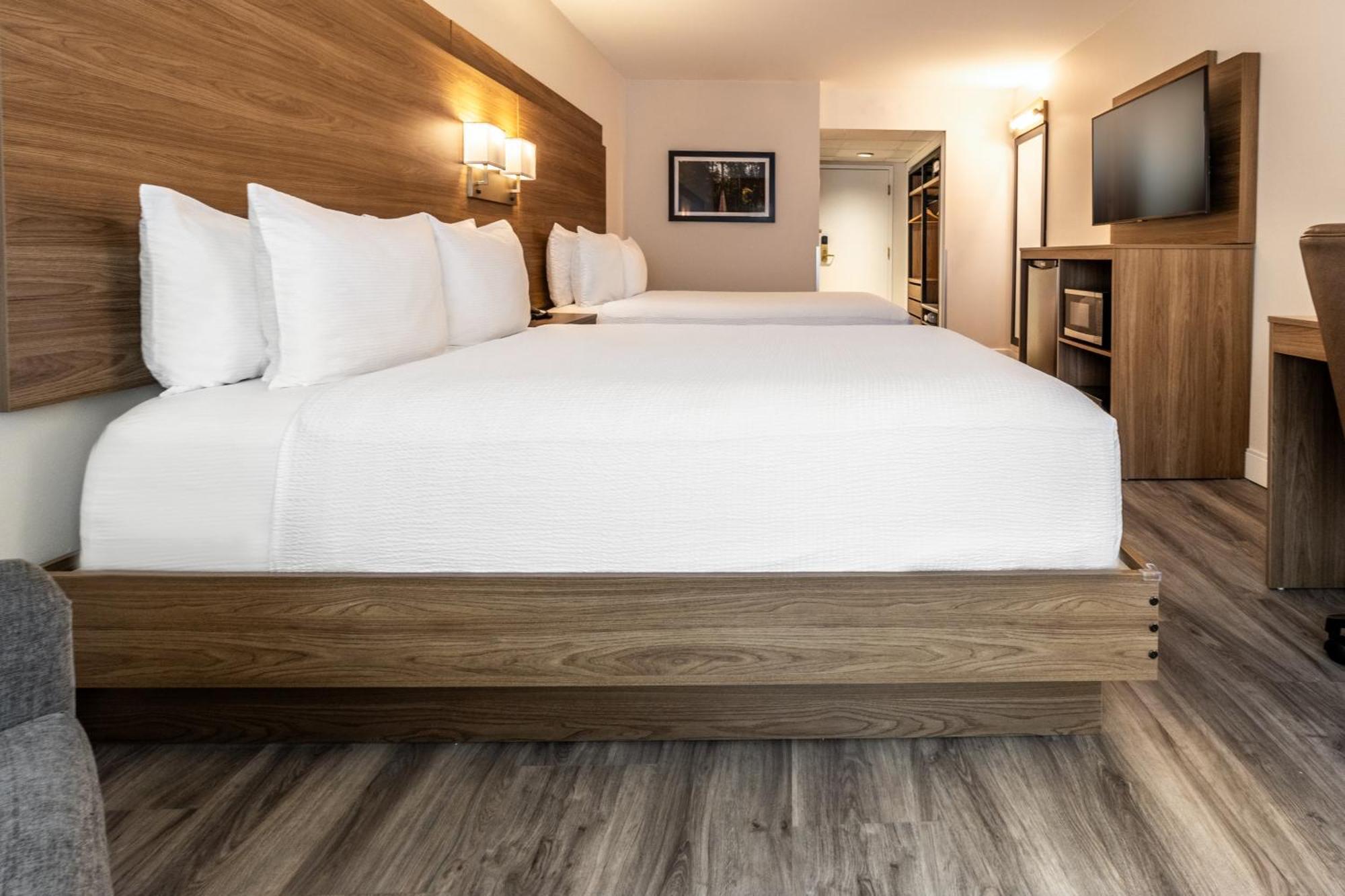 Two Queen Beds No View