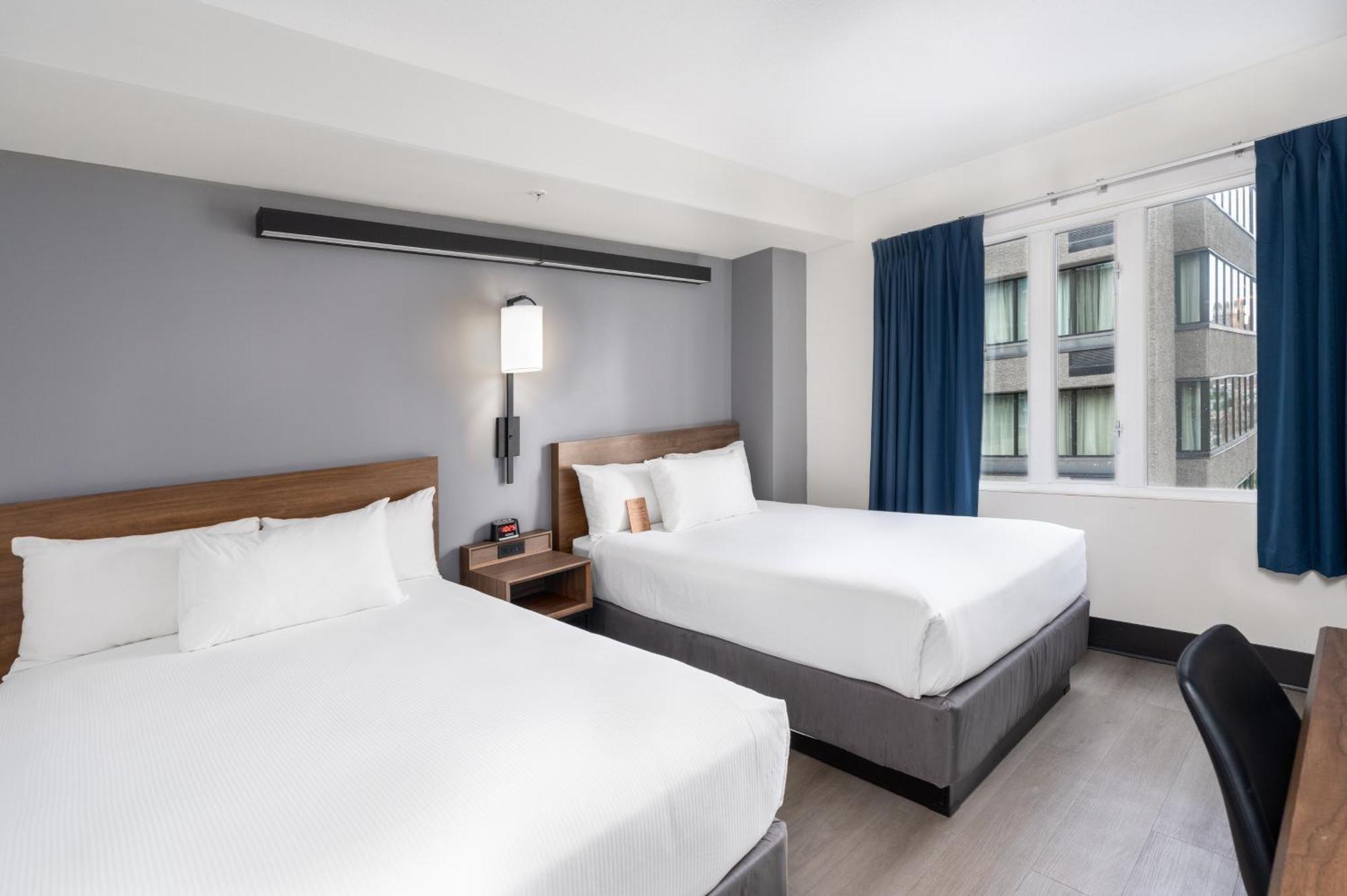 Double Room Two Double Beds