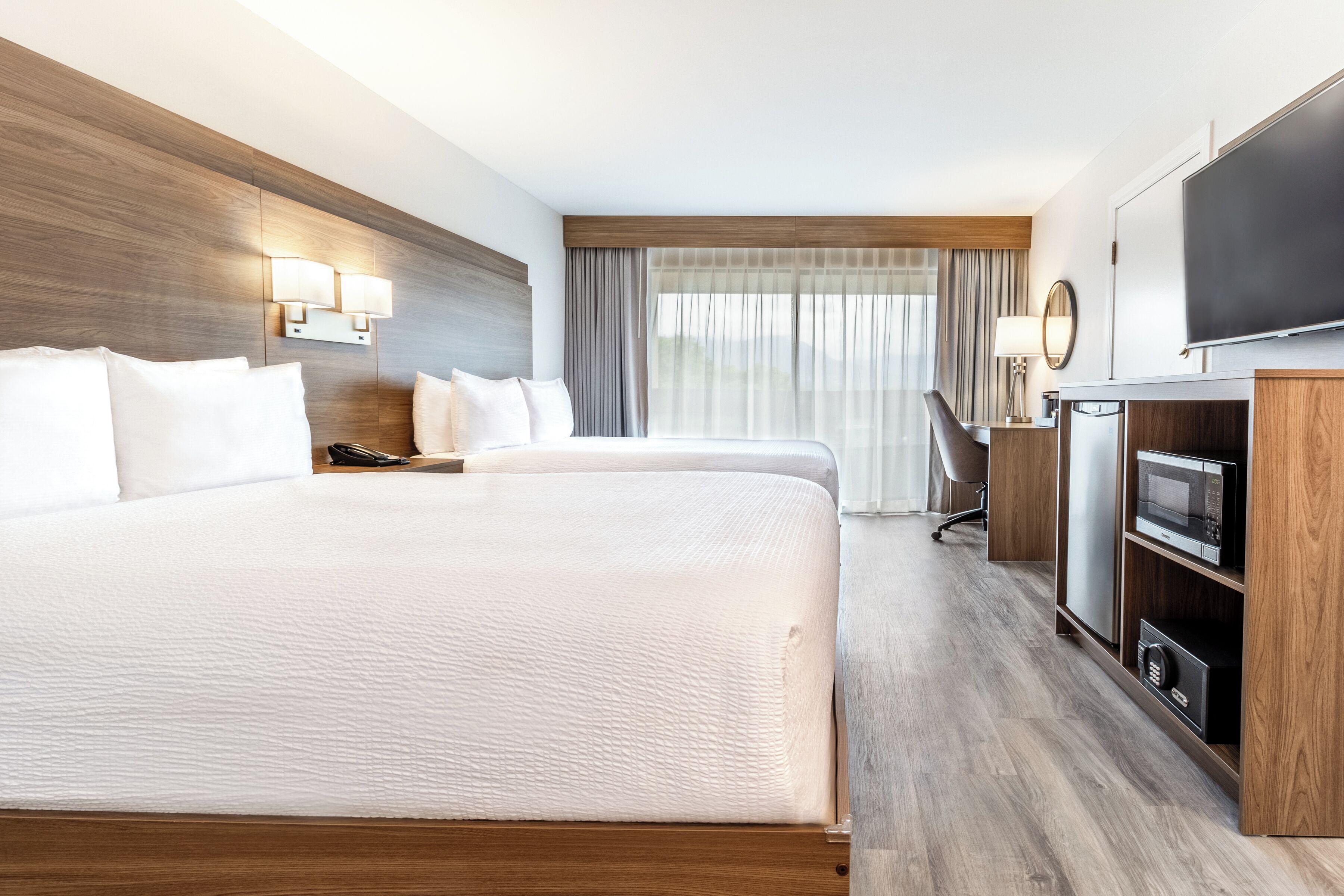 Two Queen Beds
