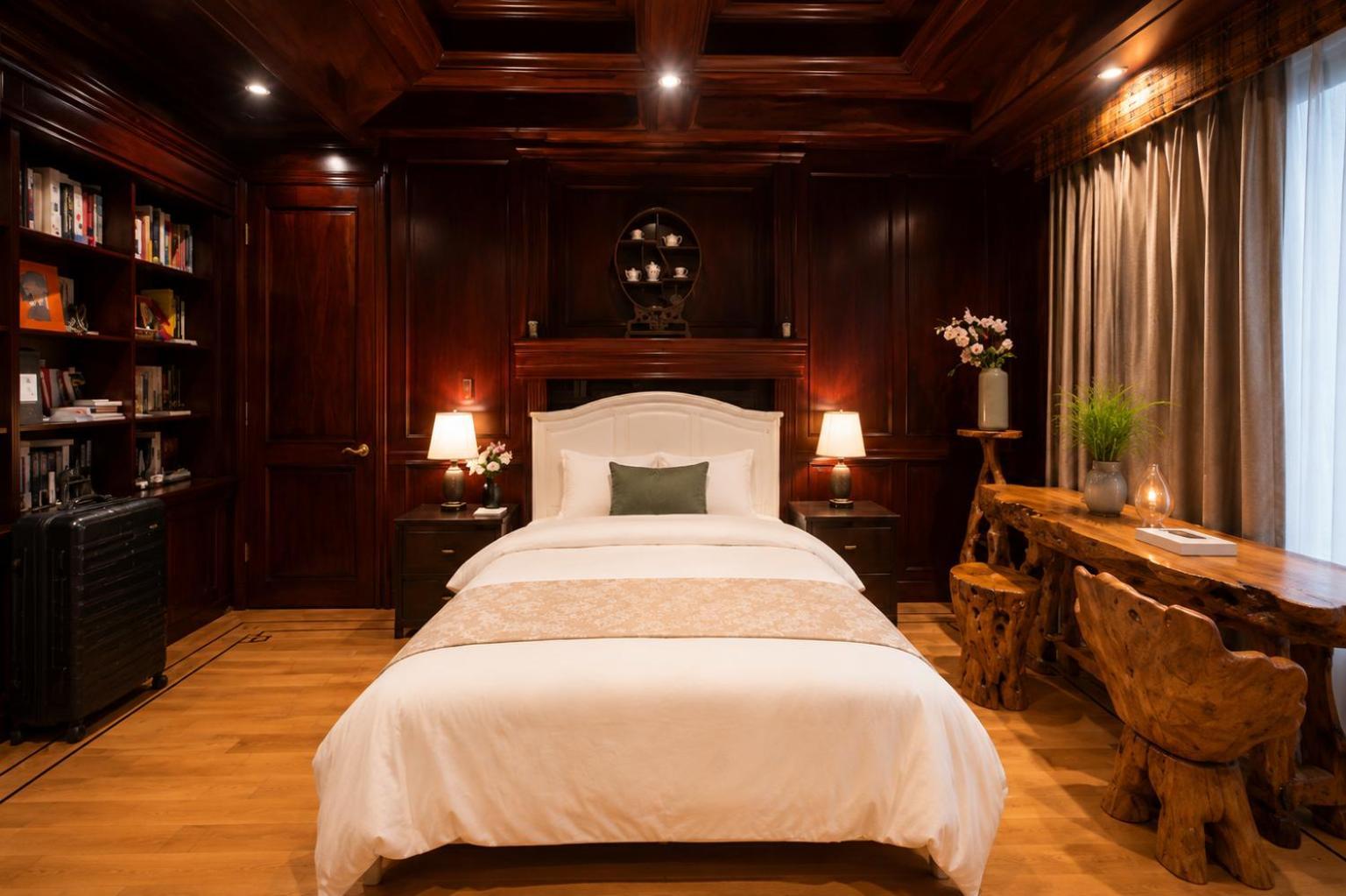 Queen Room with Garden View