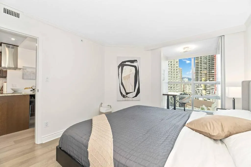 2Br Condo With Breathtaking View In Downtown! Free Parking - 6 Sleep-1