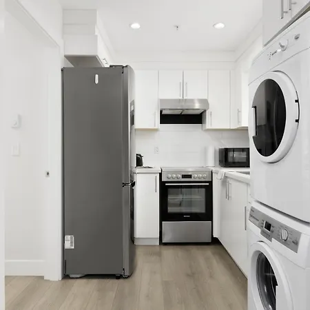 Newly Built Laneway Home 1 Bd Centrally Located-3