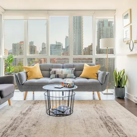 Sunset Beach Walk 2Bd+2Ba+1Prk Yaletown-2