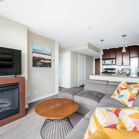 Explore Vancouver Downtown From Luxury 1 Bed/Bath-3