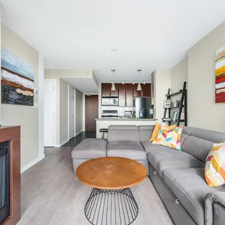 Explore Vancouver Downtown From Luxury 1 Bed/Bath-2