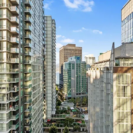 Downtown Luxury 1Br Coal Harbour-2