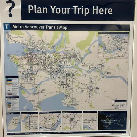 Cozy Guest Home Close To Downtown Vancouver Sights & Subway Station-3